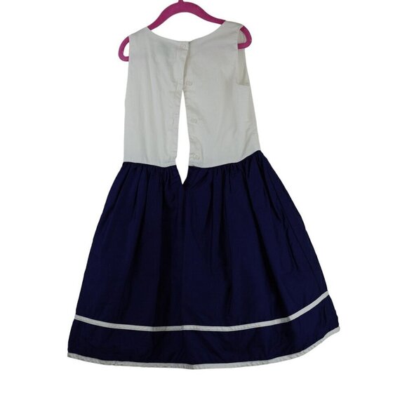 Gymboree Egg‎ Hunt Colorblock Dress Special Occasion Size 7 - Picture 2 of 7